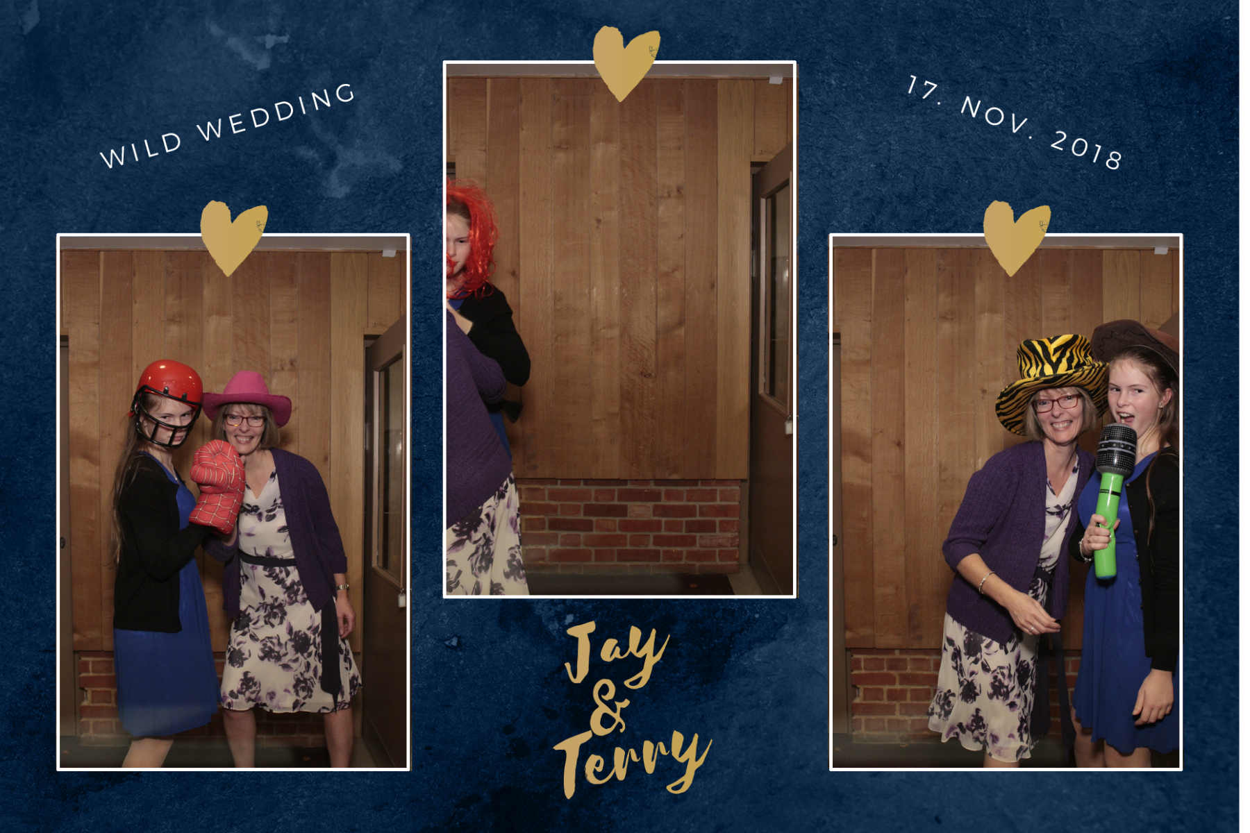Terry's & Jays Wedding | View more photos from the event at gallery.myphotoboothexperience.co.uk/u/MyPhotoBoothExperienceLtd/Terrys-Jays-Wedding